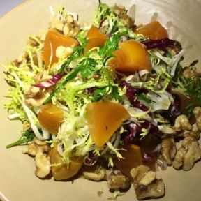 Gluten-free salad with beets from Superba Food and Bread